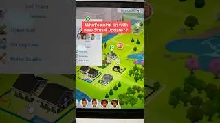 Sims 4 Update BROKE my game #sims4 #sims4cc #sims4build #sims4mods #sims4news