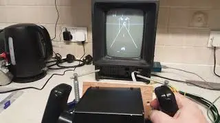 Star Wars Yoke on a Vectrex