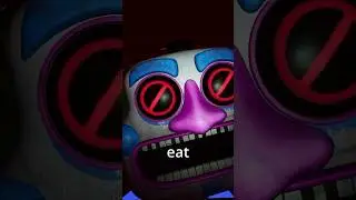 Took DJ Music Man A While To Eat Me 😂 #fnafhelpwanted2