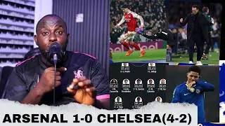 &laquo;Арсенал&raquo; 1:0 &laquo;Челси&raquo; (4-2) &ndash; лучшие моменты полуфинала Кубка Карабао.