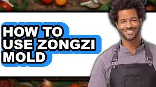 How to Use Zongzi Mold - Full Guide