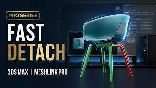 The Ultimate Detach and Attach Tool for 3ds Max | MeshLink Pro