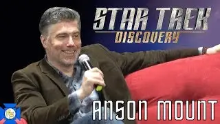 Star Trek Discovery ANSON MOUNT Panel - GPCC 2019