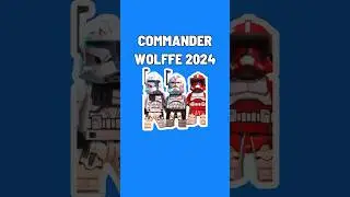 Commander Wolffe 2024?! #LEGO #Shorts