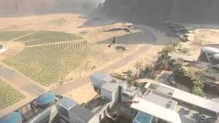 BO3 ACROSS THE MAP COMBAT AXE ON COMBINE!!!