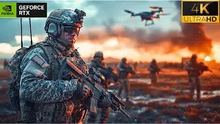 Highway of Death ( Sniper Mission ) | Modern Warfare Realistic Gameplay | 4K 60FPS CALL OF DUTY