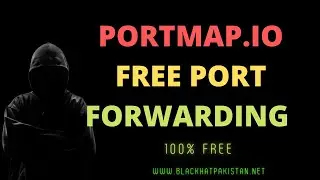 portmap.io - port forward without router using portmap.io | How to port forward in Hindi
