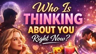 💖 Who Is Thinking About You Right Now? | Love Tarot LIVE Reading 🔮✨