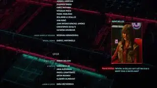 Cyberpunk 2077 Space ending cutscene + credits