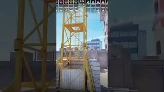 META Vertigo Ramp Smoke on CS2