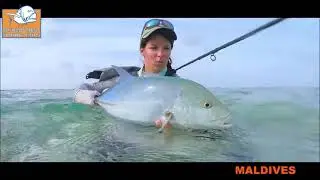 Maldives flyfishing