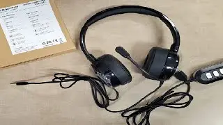 JabNecter Wired Headphones with Microphone for PC, On Ear Computer Laptop USB Headset Review