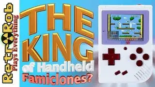 BittBoy &mdash; лучший карманный клон? Распаковка и обзор!