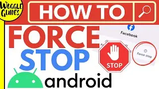 How to force stop an app in Android