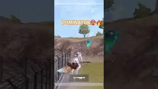NEW GILT SUIT RUSH GAMEPLAY DOMINATOR 🥵🔥 #indian_yt #pubgmobile #bgmi #pubg