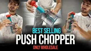 Best Selling Push Chopper | Only Wholesale | AR Brand | Begum Bazar