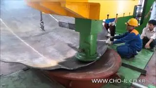 Flanging machine and Press machine from CHOIL MACHINERY CO.,LTD.