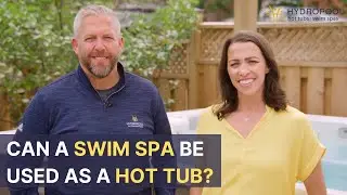 Can A Swim Spa be used as a Hot Tub? | Jodie Becker