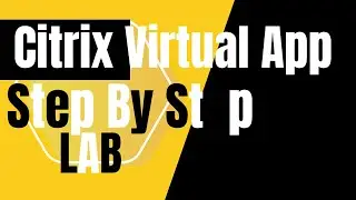 Installation of Citrix MCS Gold Image - Complete Citrix Training