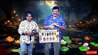 Mohan's meenaa meenaa jalataaru veena lemma lemma idhi kala kaadhu lemma on 13th December 2025