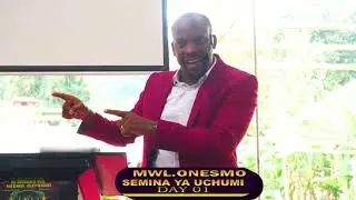 BIBLIA NA UCHUMI|MWL.ONESMO