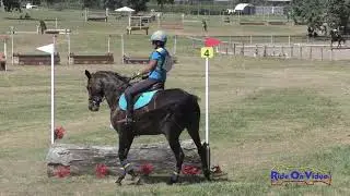 117XC Pam Fisher on Sea Lioness Open Beginner Novice Cross Country Shepherd Ranch June 2021