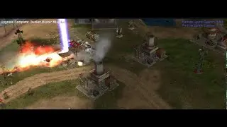 Zero Hour Skirmish Gameplay | No Mods | Classic RTS | USA Laser vs China Infantry