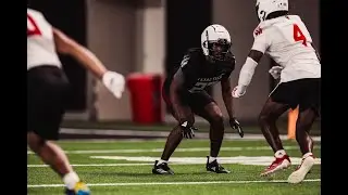 Texas Tech Football: Amier Boyd Media Availability | August 12, 2025