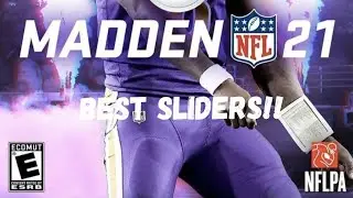 Madden 21 Best Sliders Setup
