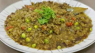 Nobody Tells You This Hariyali Mutton Kheema Secret 😍 | Mutton Kheema 😱 Secret Masala Revealed