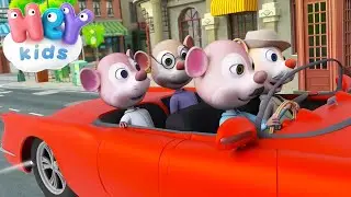 Patronun Arabası 🚗 Araba bebek şarkısı | HeyKids Türkçe - Çoçuk şarkıları