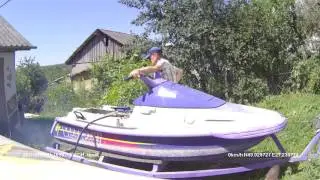 2017.8.1_ Yamaha Wave Runner WRA700S _Пробний старт після ремонту