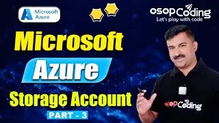 Azure Storage Tutorial -3 | Introduction to Blob, Queue, Table & File Share | Azure Storage in Hindi