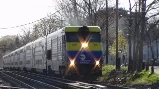 LIRR: Wednesday Railfanning at Mineola & New Hyde Park Featuring NYAR RS40, RS41, & CE Move
