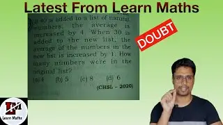 If 40 is added to a list of natural numbers the average is increased by 4.When 30 is added to the