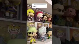 Hunter X Hunter Funko Pops #шорты