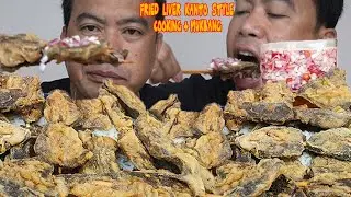 FRIED LIVER STREET FOODS + COOKING