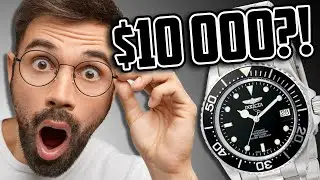 TOP-5 Most EXPENSIVE Invcita Watches