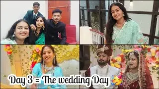 Last Day of Didi ki shaadi = Varmala + shaadi 😊 #groupcontent #vlog #wedding #subscribe