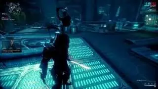 Warframe - Ash melee gameplay (Dual Ethers)