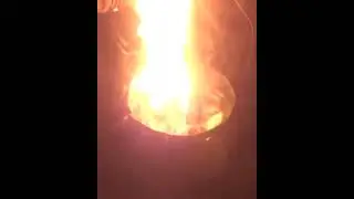 Forging the M4X Punisher Knife #shortvideo #weaponcrafting #homemadeweapon #shorts