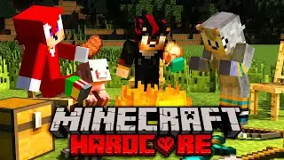 Shadow, Silver & Knuckles Play Minecraft Hardcore!