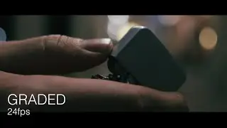Canon 70D Cinamatic/film look colour grade
