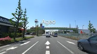 [4K] Ageo 上尾 [Saitama 埼玉] [Drive ドライブ] #960