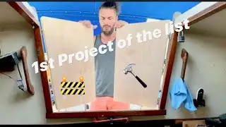 DIY Cafe Doors for Sailboat