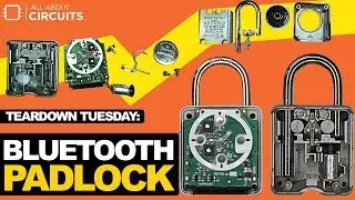 Teardown Tuesday: Bluetooth Master Lock 4400D BlueTooth Padlock