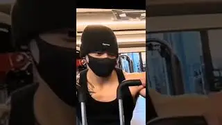 Jungkook BTS new tattoos on his new update live at gym 2025 #jungkook#bts2025#kpop#bts#jk#trending