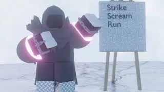 TDS - Animation : Solar Eclipse Bosses - Strike Scream Run
