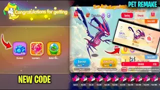 GOT ETERNATUS FROM BIDWAR IN PET REMAKE | NEW GIFT CODE PET REMAKE🤯