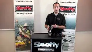 Scotty Rail Mount Adapter